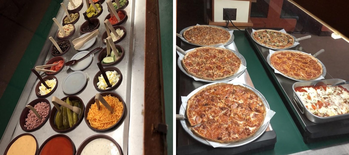 Pizza Time Menu