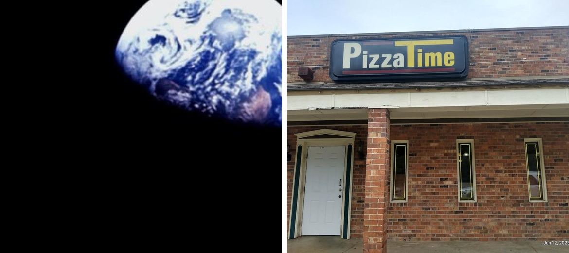 Pizza Time Menu
