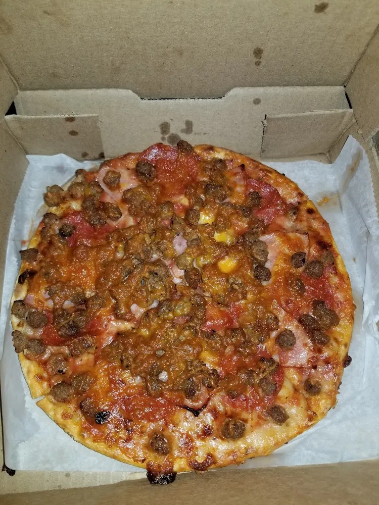 Meat Lovers Pizza
